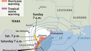 BREAKING: Harvey has Wiped Mississippi off the Map